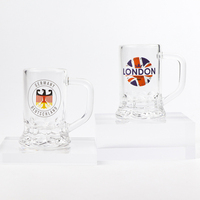 Vente en gros de mini-mugs à bière personnalisés avec logo, verres à shot avec poignée, souvenirs