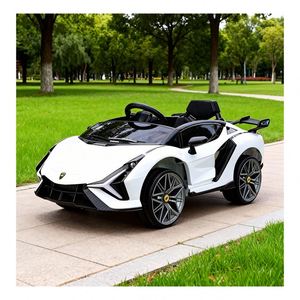 Auto Eléctrico para Niños con Panel de Control Fácil de Usar, Reproductor de Música MP3, Construcción de Plástico Resistente para que los Niños Aprendan a Conducir - Product Image 5