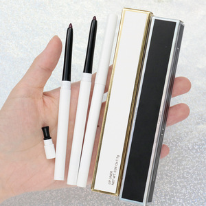 Usine de gros mat lisse et délicat longue durée imperméable pigmenté Vegan Lip Liner - Product Image 5