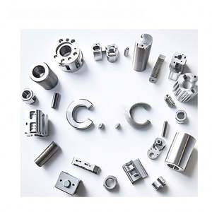 บริการงานกลึงซีเอ็นซี อะลูมิเนียม ทองเหลือง สแตนเลส ความแม่นยำสูง บริการงานกลึงซีเอ็นซีตามแบบที่กำหนด - Product Image 1