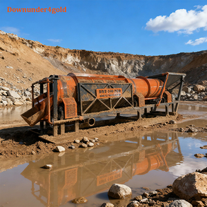 Hệ Thống Điều Khiển Thông Minh Quy Mô Lớn Xách Tay Vàng Trommel Thiết Bị Năng Suất Cao Vàng Máy Giặt Cho Sa Mạc Khai Thác Mỏ - Product Image 1