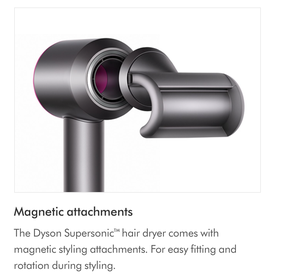 Secador de Pelo Profesional de Calidad Original <span class=keywords><strong>Dyson</strong></span> Supersonic con Accesorios, Estuche de Envoltura y Estilizador para Secadores <span class=keywords><strong>Dyson</strong></span> HD 07 08 - Product Image 6