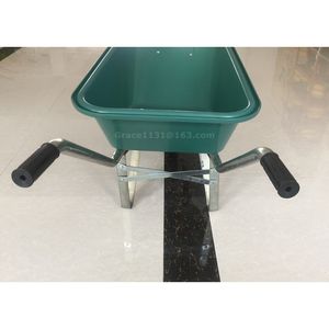 स्टैनली पोलो व्हील बैरो मॉडल 5600 व्यापक न्यूमेटिक टायर नया ज़ेलैंड/फिजी मोडेड पैवर ट्रे 75l प्लास्टिक भारी शुल्क टिकाऊ - Product Image 4