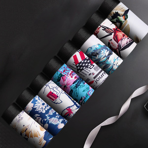 Mutandine uomo seta ghiaccio Sexy personalità boxer grandi dimensioni traspiranti comode mutandine da uomo - Product Image 4