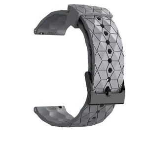 2023 גברים חדשים נשים כדורגל צמיד Watch רצועת סיליקון שעון רצועת סיליקון רצועת שעון עבור שעון גלקסיה Samsung 6 5 4 3