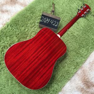 <span class=keywords><strong>กี</strong></span>ตา<span class=keywords><strong>ร์</strong></span>โปร่งไฟฟ้า 42 นิ้ว สำหรับผู้เริ่มต้น ทำจากไม้บาสวูด สีแดง รุ่น Humminbird - Product Image 5