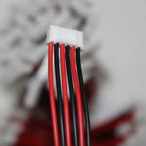 أقل من 3P/4P/5P/6P/7P. محطة مع كابل سلك 22AWG - Product Image 1