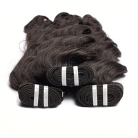 Lots de Cheveux Indiens Bruts Vierge Ondulés Profonds Non Traités avec Cuticules Alignées – Vente en Gros