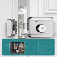 Caja de Batería con Pantalla de Desbloqueo de Aleación de Aluminio, Entrada por Huella Dactilar y Reconocimiento Facial Inteligente, Tecnología Moderna de Escaneo Facial