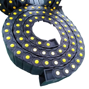 Openable Cable <strong>Carriers</strong> High Flexible Nylon Bridge Type Cable protection Tray 25*57 Towing Drag Plastic Chain for Cnc <strong>Router</strong> - Product Image 6