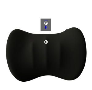 Support de siège de voiture en mousse à mémoire de forme Support <span class=keywords><strong>lombaire</strong></span> portable pour voiture - Product Image 3