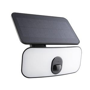 Chất lượng cao 700lm <span class=keywords><strong>LED</strong></span> năng lượng mặt trời đèn Pha 10 Wát năng lượng mặt trời ánh sáng bức tường PIR cảm biến trong nhà IP65 ROHS giấy chứng nhận vườn PC nhựa - Product Image 2