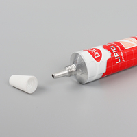 Tube adhésif avec bande en Aluminium, Super colle, emballage adhésif, 6 pièces, 8g, 9g, 10g