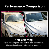 Film de protection de peinture (PPF) auto-cicatrisant anti-rayures OEM LLumar G1, 7,5 mil, 8 mil, blocage UV à 99 %, pour protection intégrale de la carrosserie
