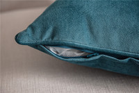 Housse de coussin en velours gaufré sur mesure, décoration d'intérieur moderne, housse de coussin de luxe pour chaise d'hôtel, housses de coussin décoratives modernes