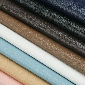 1.1MM Thickness embossed leather pvc artificial rexine faux leather material synthetic leather