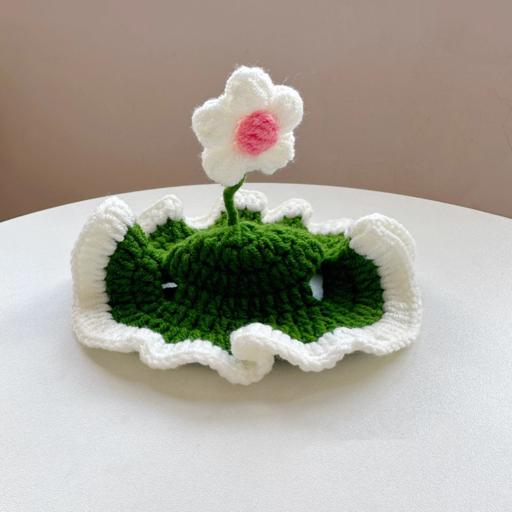 Casquette Pudding Tofu [Vert avec Oreilles]