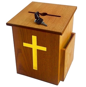 Wood Church Collection Fundraising <strong>Box</strong> <strong>Donation</strong> Charity <strong>Wooden</strong> <strong>Donation</strong> <strong>Box</strong> for Church