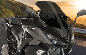 Déflecteur de pare-brise de moto XXUN pour Kawasaki <span class=keywords><strong>Z1000SX</strong></span> 2017 2018 <span class=keywords><strong>2019</strong></span> Ninja 1000XS 2020 2021 2022 2023 Pare-brise pare-brise - Product Image 2