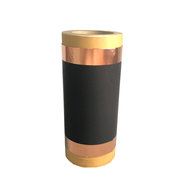 Conductive Carbon Coated Copper Foil for Lithium Battery Anode Raw Materials (2Kg/Roll)