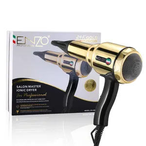 ENZO Factory Supply Hair Dryer Negative Ions Quick Drying Electric Hair Care Tool blower AC Motor Metal Hair Dryer