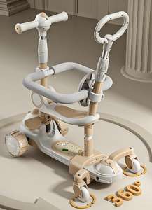 Nouveau Offre Spéciale Prix bon marché 6 en 1 Kids Scooter Poussette/Baby Scooter Landau pour 1-12 ans - Product Image 3