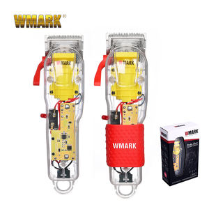 Cortadora de <span class=keywords><strong>Pelo</strong></span> <span class=keywords><strong>Profesional</strong></span> WMARK NG-108 7300 RPM, Totalmente Transparente, Recargable por USB, Inalámbrica <span class=keywords><strong>para</strong></span> Hombre - Product Image 2