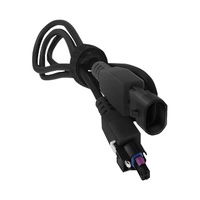 Câble de capteur automobile étanche à 2 broches, câble d'extension de capteur ABS pour diagnostic et réparation de véhicules utilitaires, camions et bus