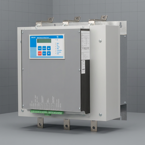 SHR2DN 257KW 690V อุปกรณ์ป้องกันมอเตอร์แบบซอฟต์แวร์ในตัว ป้องกันโอเวอร์โหลด โอเวอร์เคอร์เรนต์ ไฟฟ้าขาดเฟส และไฟฟ้ารั่วลงดิน - Product Image 1