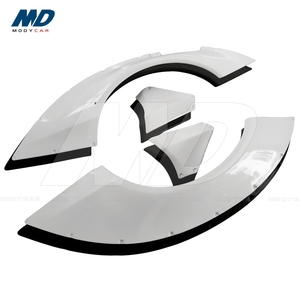 Kits de carrosserie en fibre de carbone de style Modycar pour RC F Sport 2015-2018 - Product Image 3