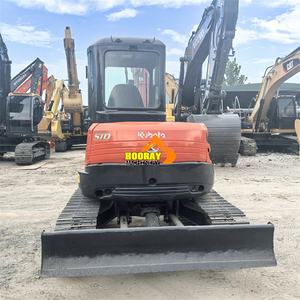 รถขุดขนาดเล็ก Kubota KX155 มือสอง ราคาถูก รถขุดขนาดเล็ก 5 ตัน ยี่ห้อ Kubota เครื่องจักรก่อสร้าง รถขุดมือสอง Kubota 155 - Product Image 1
