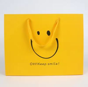 Bolsa de papel de Arte de impresión offset reciclada personalizada con doble ASA Regalos EFECTIVOS BILLINGUALES de Dinosource - Product Image 1