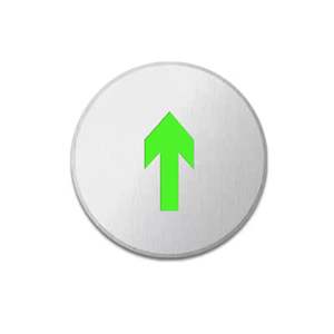 Lampu Indikator Evakuasi Baja Tahan Karat Peralatan dan Aksesoris Pemadam Kebakaran yang Menyala Sendiri - Product Image 2