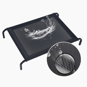 <span class=keywords><strong>Amaca</strong></span> per animali domestici portatile antiscivolo con <span class=keywords><strong>lettino</strong></span> di raffreddamento rialzato e <span class=keywords><strong>lettino</strong></span> per animali domestici per cani di grossa taglia e gatti animali domestici - Product Image 2