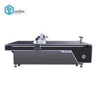 Machine de découpe pour tissu de cuir ou de jeans