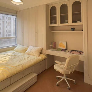 Fabricant chinois de lit Tatami au design personnalisé pour toute la maison Mobilier de chambre à coucher multifonctionnel - Product Image 4