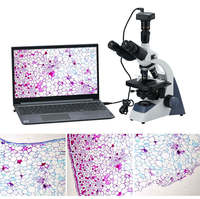 Binocular Biological Digital Video Microscope IP65 Rating LED Illumination 10x18mm Eyepiece 45mm Objective 1080p Resolution |