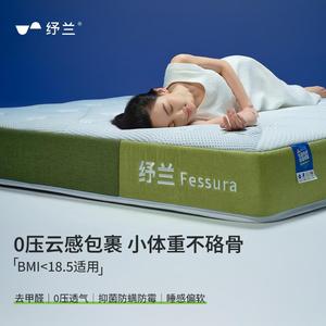 Shulan <b>Memory</b> <b>Foam</b> Mattress 150x200cm Extra Soft Zero Pressure Orthopedic Support - Product Image 1