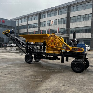 Der beliebteste hoch effiziente Diesel-Backen brecher Pe300 * 500 Steinbrecher CE-zertifizierter Backen brecher, geeignet für die Stein zerkleinerung - Product Image 5