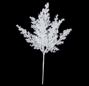 فروع الصنوبر الأبيض لتزيين شجرة عيد الميلاد، زينة احتفالية لعيد الميلاد - Product Image 2