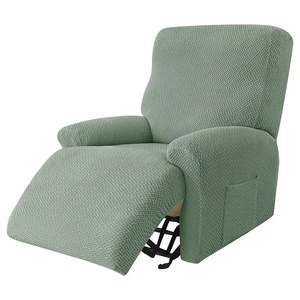 Funda de sofá elástica transfronteriza de dos piezas, totalmente envolvente, para sofá reclinable <span class=keywords><strong>Chivas</strong></span> Regal, con bolsillo funcional y suave. - Product Image 1