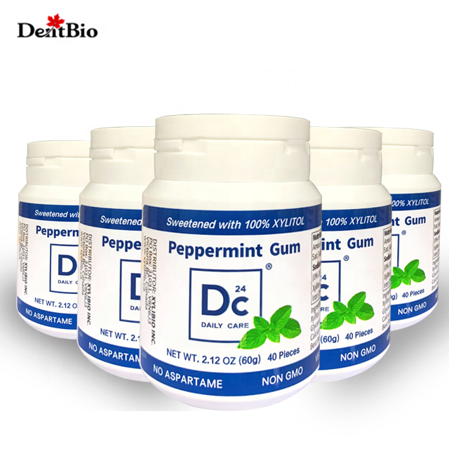 Китайская трубка жевательной резинки с различными формами для продажи с ксилитом