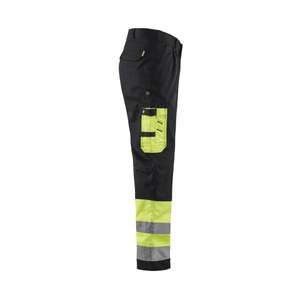 BLAKLADER - 158418603399C64 Pantalon haute visibilité Jaune/Noir-EAN 7330509347232 HI-VIS WORKWEAR - Product Image 4