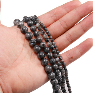 ลูกปัดหินลาบราโดไรต์ทรงกลมสำหรับทำสร้อยข้อมือ ผิวมันวาวเป็นธรรมชาติ ผลิตที่เมืองอี้หวู่ รหัสสินค้า ST0063 - Product Image 5