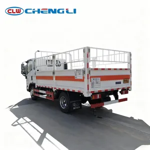 รถบรรทุกอีซูซุ 4x2 สำหรับขนส่งสินค้าอันตราย ปลอดภัยสำหรับส่งสินค้าเคมี - Product Image 6