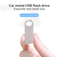 Hot Sale Benutzer definiertes Logo Polieren Metall USB-Flash-Laufwerk USB Memoria Stick 2.0 3.0 3.1 USB-Speichers tick 8GB 16GB 32GB 64GB Pen drive