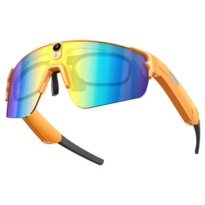 Lunettes de cyclisme intelligentes pour hommes avec caméra POV 8MP, traduction IA ChatGPT, assistant vocal et enregistrement vidéo – Modèle L805 (Stock US) - Product Image 4