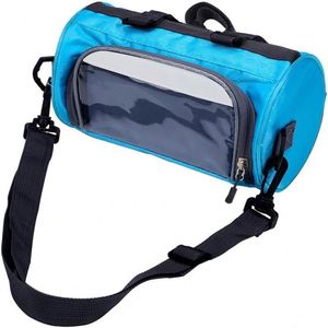 Échantillon gratuit, sac de guidon de vélo de qualité supérieure, fabriqué en polyester imperméable et durable. - Product Image 1
