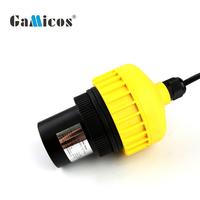 GUT742 4 ~ 20mA RS485 IP68 Capteur de niveau d'eau à ultrasons pour le traitement de l'eau