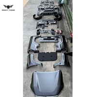 Kit de conversion de carrosserie de haute qualité pour Toyota Hilux Revo 2015-2025, mise à niveau vers le style Travo de 9e génération 2026, kit de lifting pour pièces de voiture